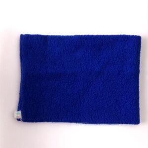 Vintage Made USA Vermont Turtle Fur Kids Blue Fleece Neck Warmer Gaiter